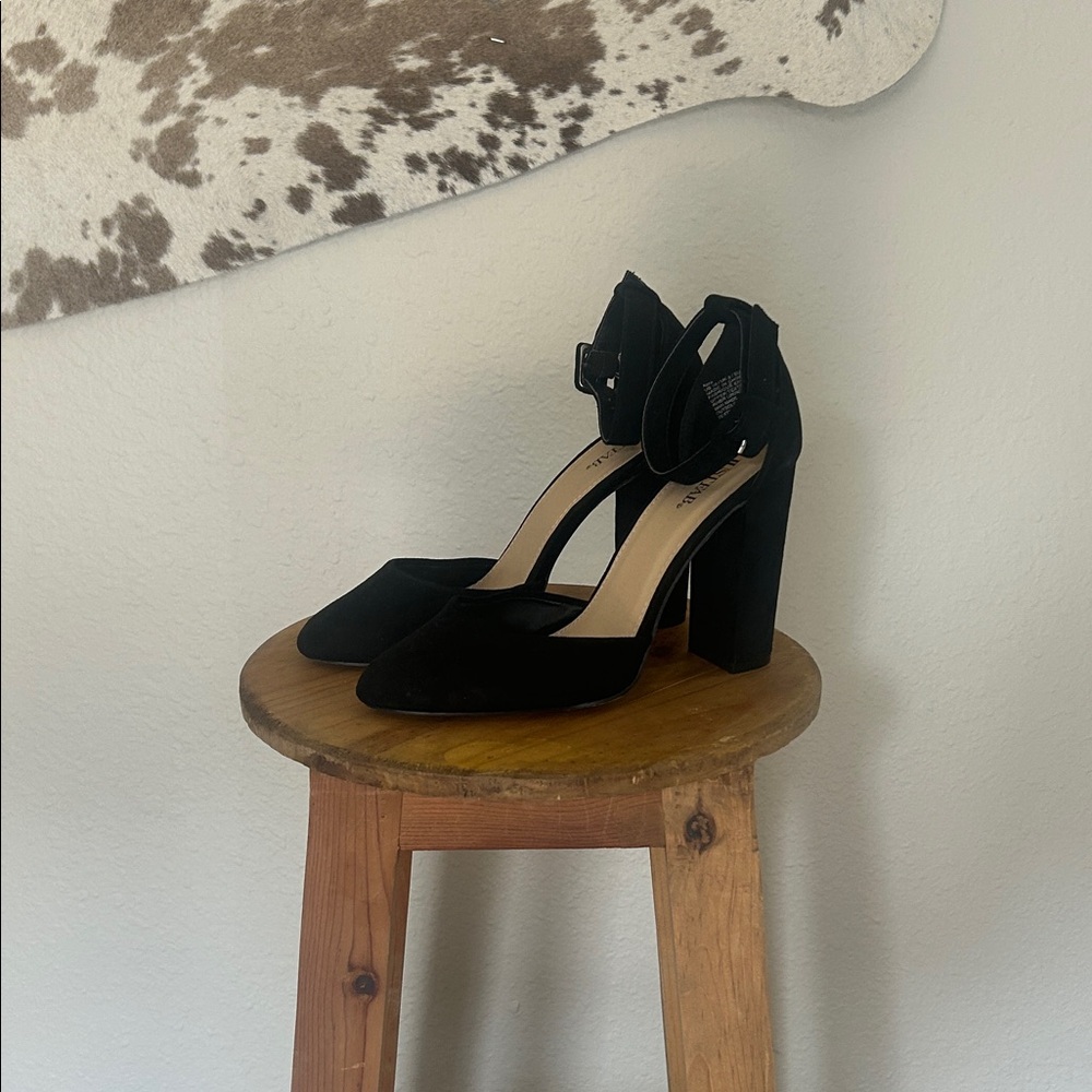 Elegant Black Women's Heels